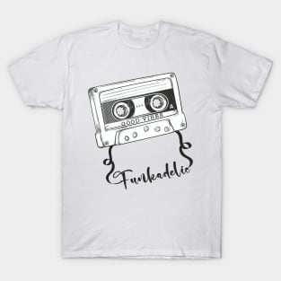 Good Vibes Tunkadelic // Retro Ribbon Cassette T-Shirt